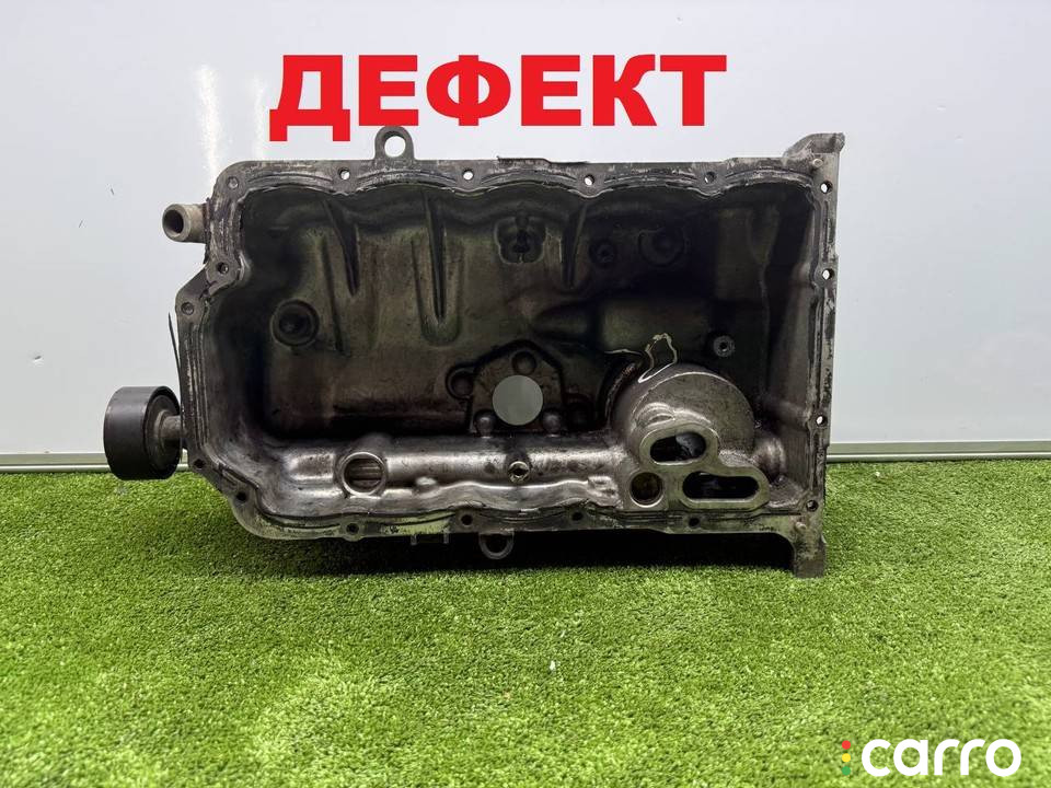 масляный поддон Hyundai Kona 1 поколение 2017г. - фото №1