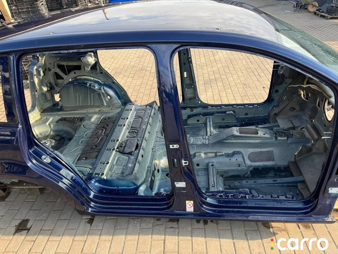 стойка кузова центральная правая Volkswagen Touran 1 поколение 2006г. - фото №2