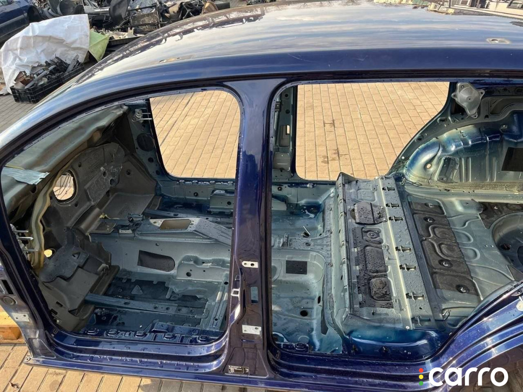 стойка кузова центральная левая Volkswagen Touran 1 поколение 2006г. - фото №2