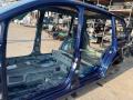 стойка кузова центральная левая Volkswagen Touran 1 поколение 2006г. - фото №3