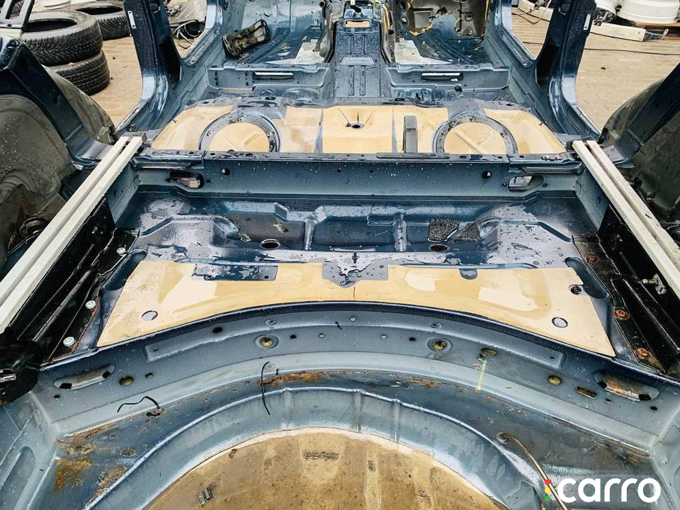 ниша запасного колеса Mercedes-Benz E W211 2005г. - фото №2