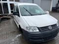 стойка кузова центральная правая Volkswagen Caddy 3 поколение 2010г. - фото №6