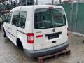 стойка кузова центральная правая Volkswagen Caddy 3 поколение 2010г. - фото №7