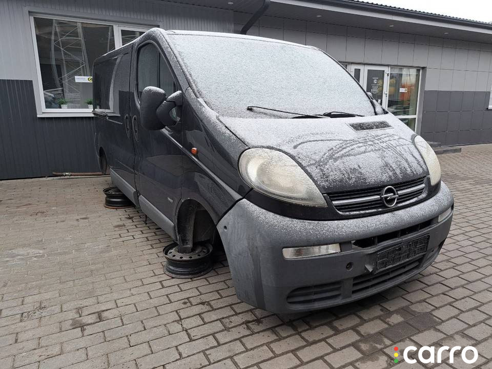 7700311371 фара левая Opel Vivaro A 2006г. - фото №7