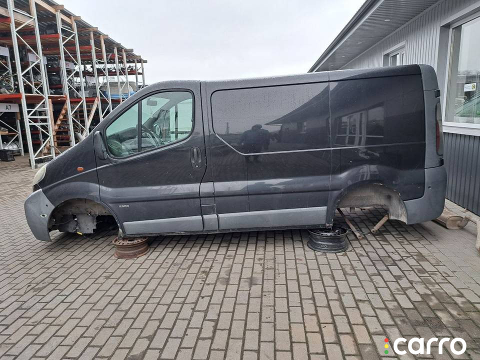 7700311371 фара левая Opel Vivaro A 2006г. - фото №8