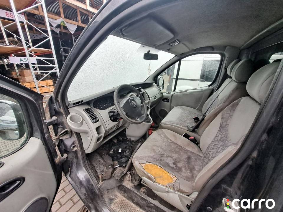 7700311371 фара левая Opel Vivaro A 2006г. - фото №10