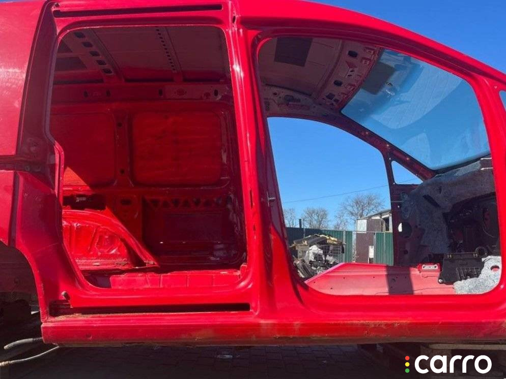 стойка кузова центральная правая Volkswagen Caddy 3 поколение 2006г. - фото №2