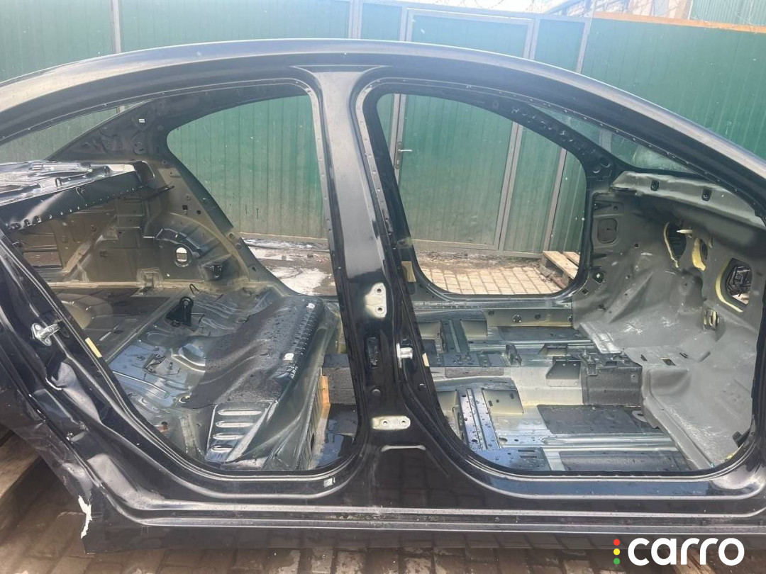 стойка кузова центральная правая Chevrolet Cruze 1 поколение 2010г. - фото №1