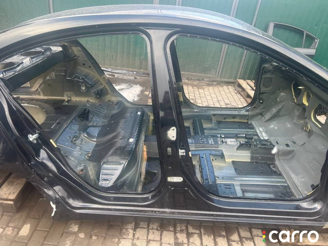 стойка кузова центральная правая Chevrolet Cruze 1 поколение 2010г. - фото №2