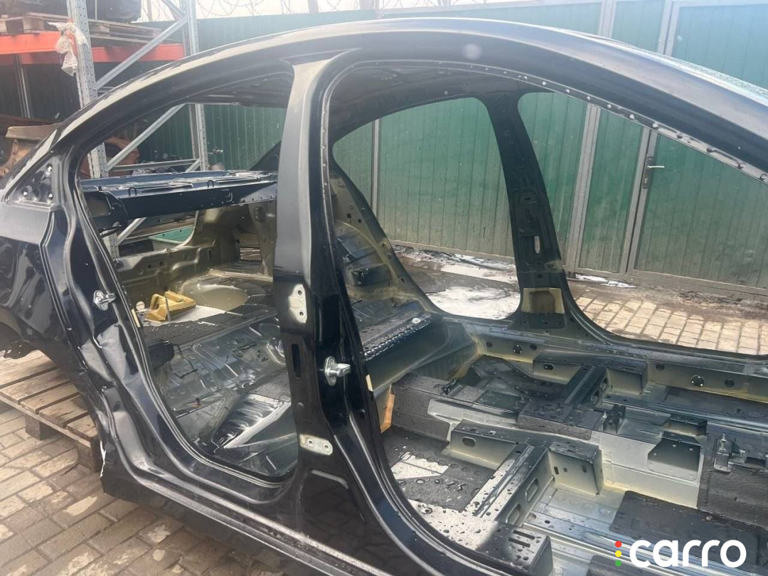 стойка кузова центральная правая Chevrolet Cruze 1 поколение 2010г. - фото №3