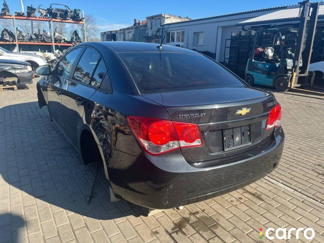 стойка кузова центральная правая Chevrolet Cruze 1 поколение 2010г. - фото №7