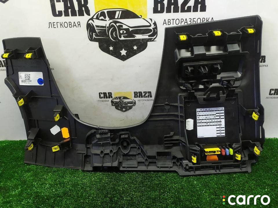 689212623R декоративная накладка торпедо Renault Kaptur 1 поколение 2020г. - фото №6