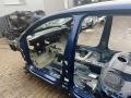 стойка кузова центральная левая Volkswagen Passat B6 2007г. - фото №3
