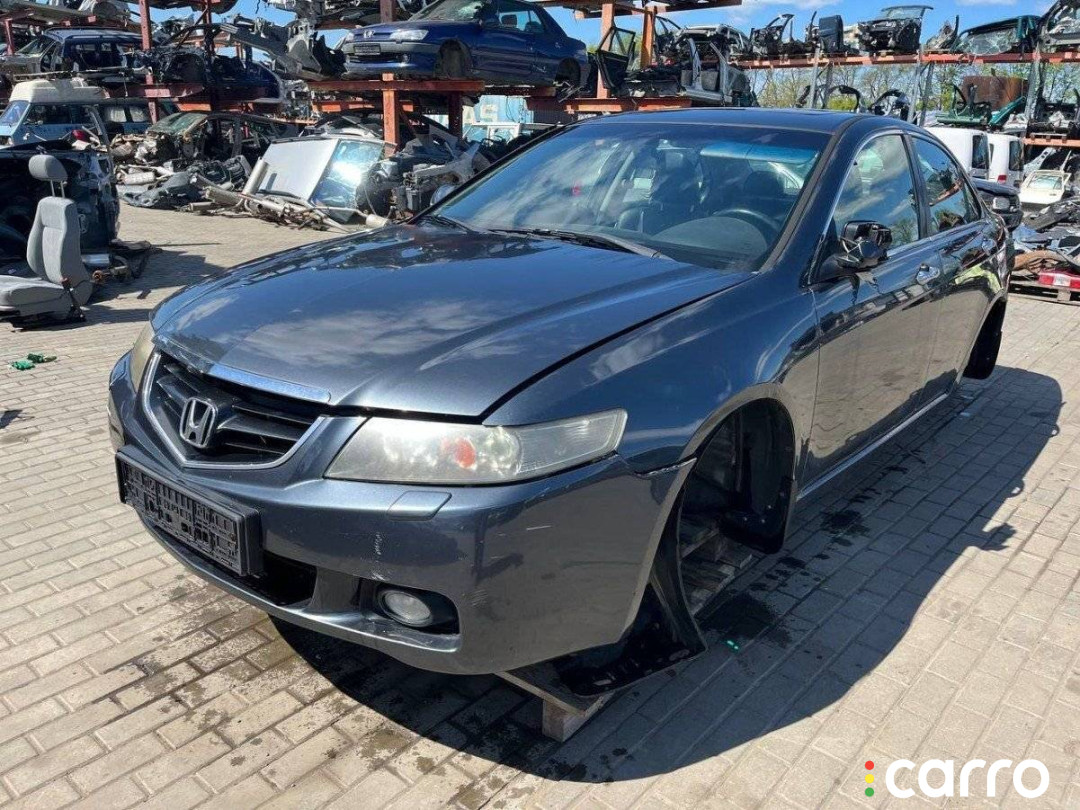 71130SEA900ZZ усилитель переднего бампера Honda Accord 7 поколение 2003г. - фото №6