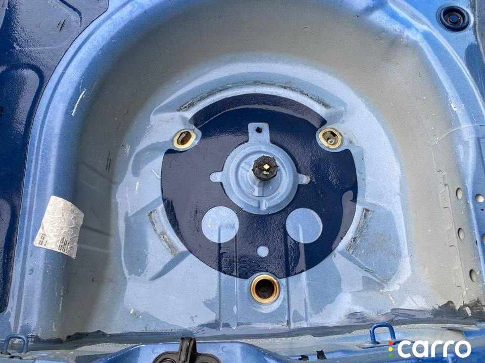 ниша запасного колеса Volkswagen Golf 4 поколение 2000г. - фото №3