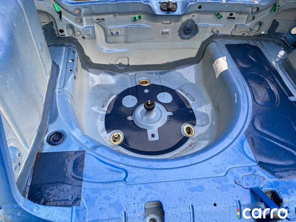 ниша запасного колеса Volkswagen Golf 4 поколение 2000г. - фото №4