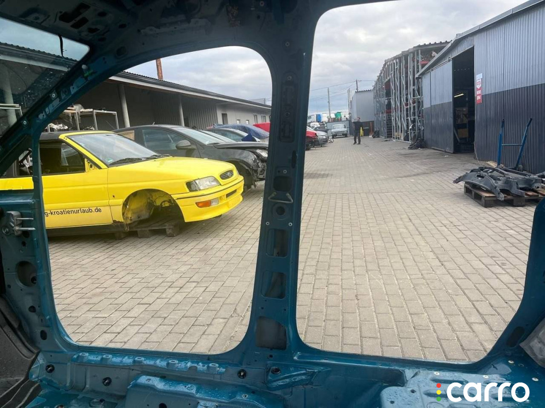 стойка кузова центральная правая Volkswagen Caddy 3 поколение 2005г. - фото №5