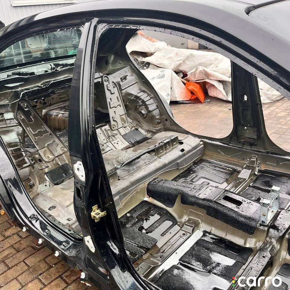 стойка кузова центральная правая Chevrolet Epica 2 поколение 2007г. - фото №2