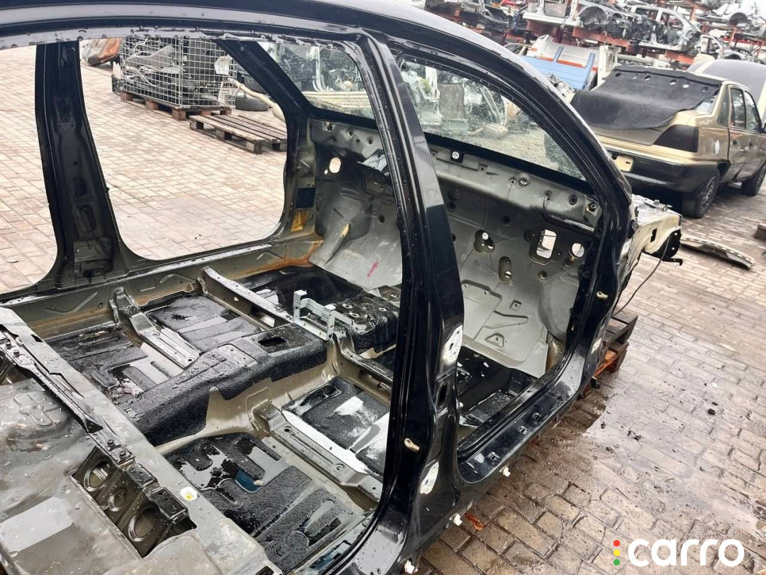 стойка кузова центральная правая Chevrolet Epica 2 поколение 2007г. - фото №5