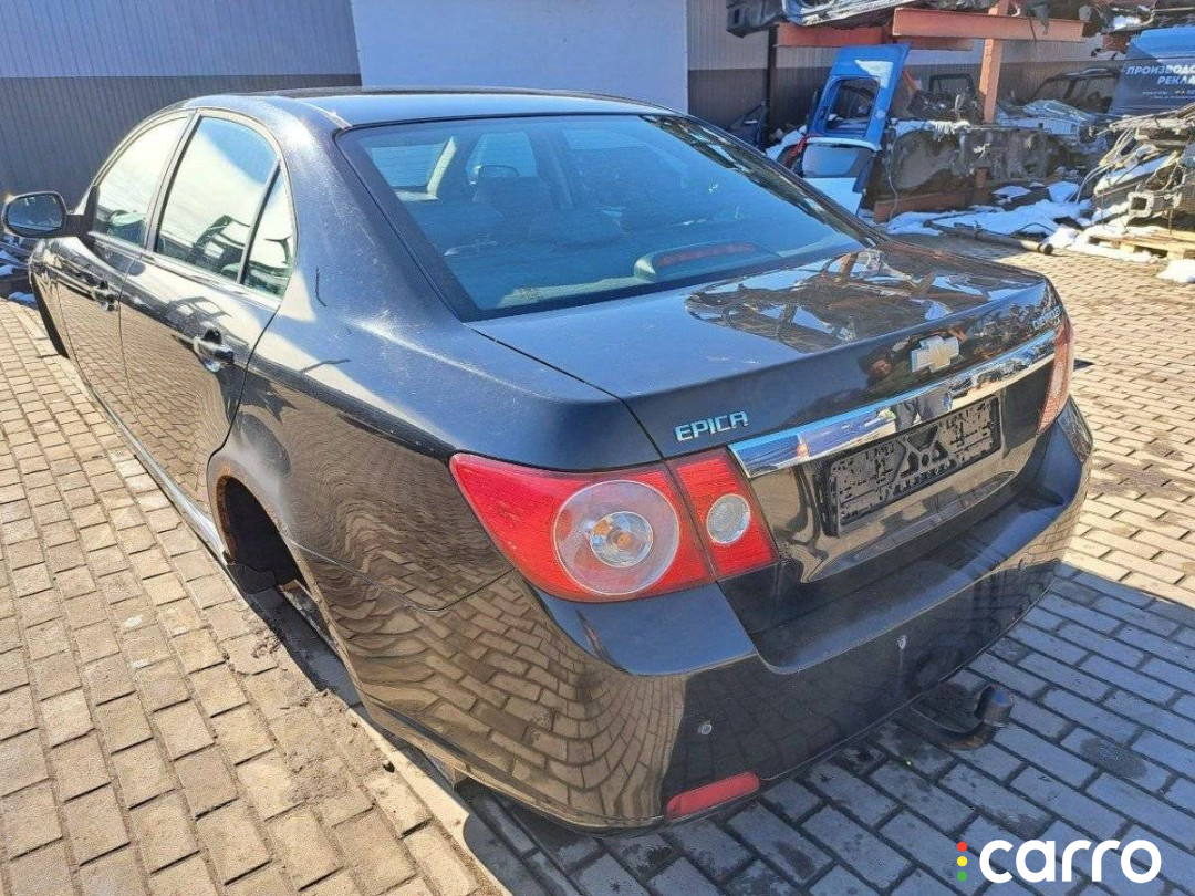 стойка кузова центральная правая Chevrolet Epica 2 поколение 2007г. - фото №7