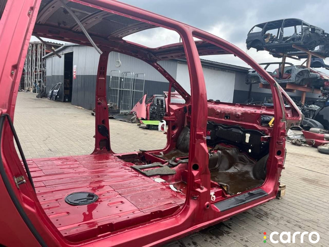 стойка кузова центральная правая Volkswagen Sharan 1 поколение 1996г. - фото №4