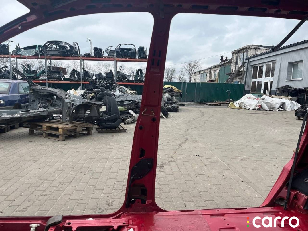 стойка кузова центральная правая Volkswagen Sharan 1 поколение 1996г. - фото №5