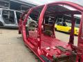 стойка кузова центральная правая Volkswagen Sharan 1 поколение 1996г. - фото №6