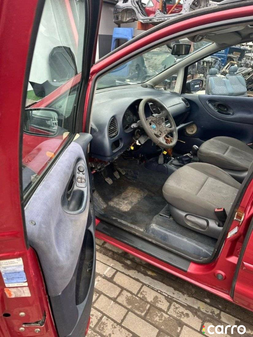 стойка кузова центральная правая Volkswagen Sharan 1 поколение 1996г. - фото №10