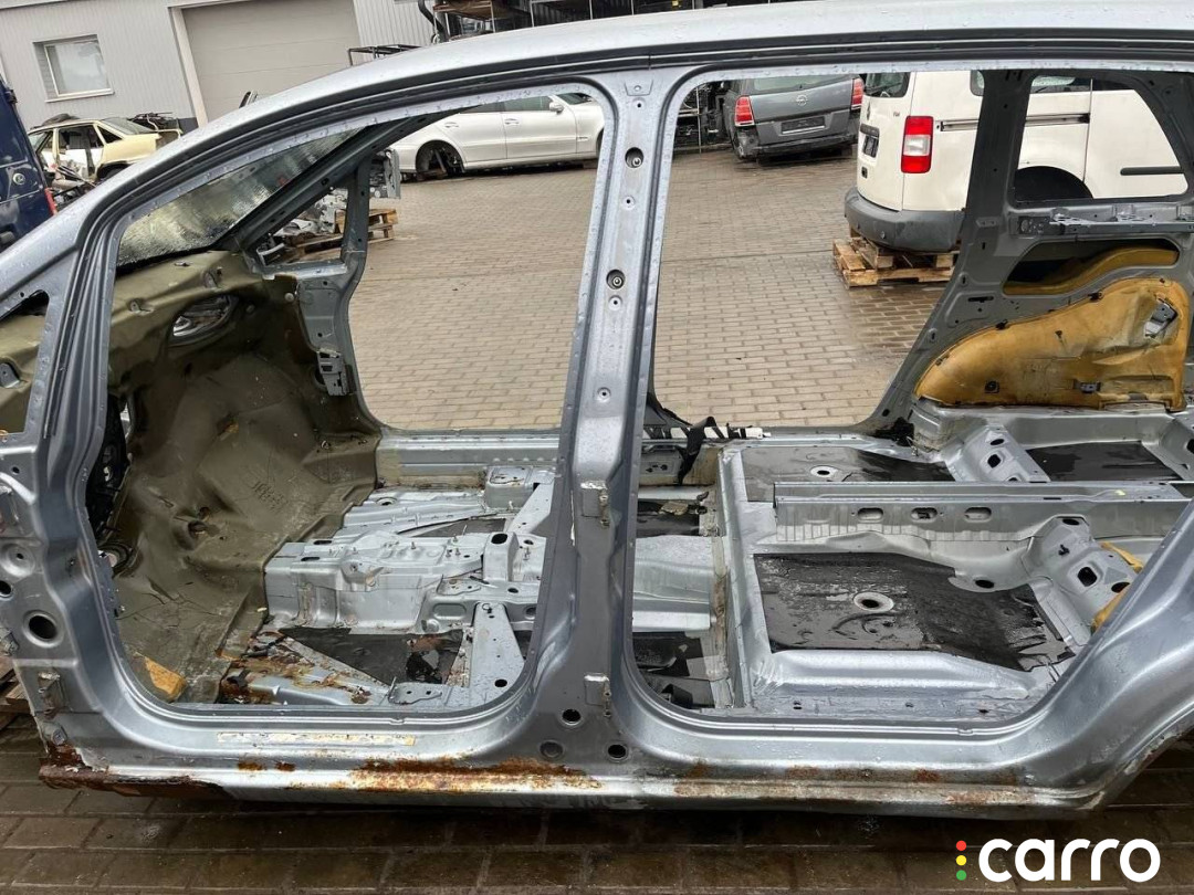 стойка кузова центральная левая Opel Zafira B 2005г. - фото №1