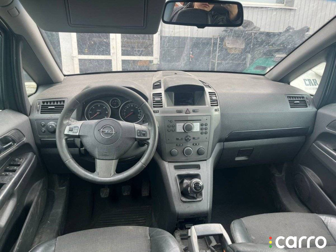 стойка кузова центральная левая Opel Zafira B 2005г. - фото №8