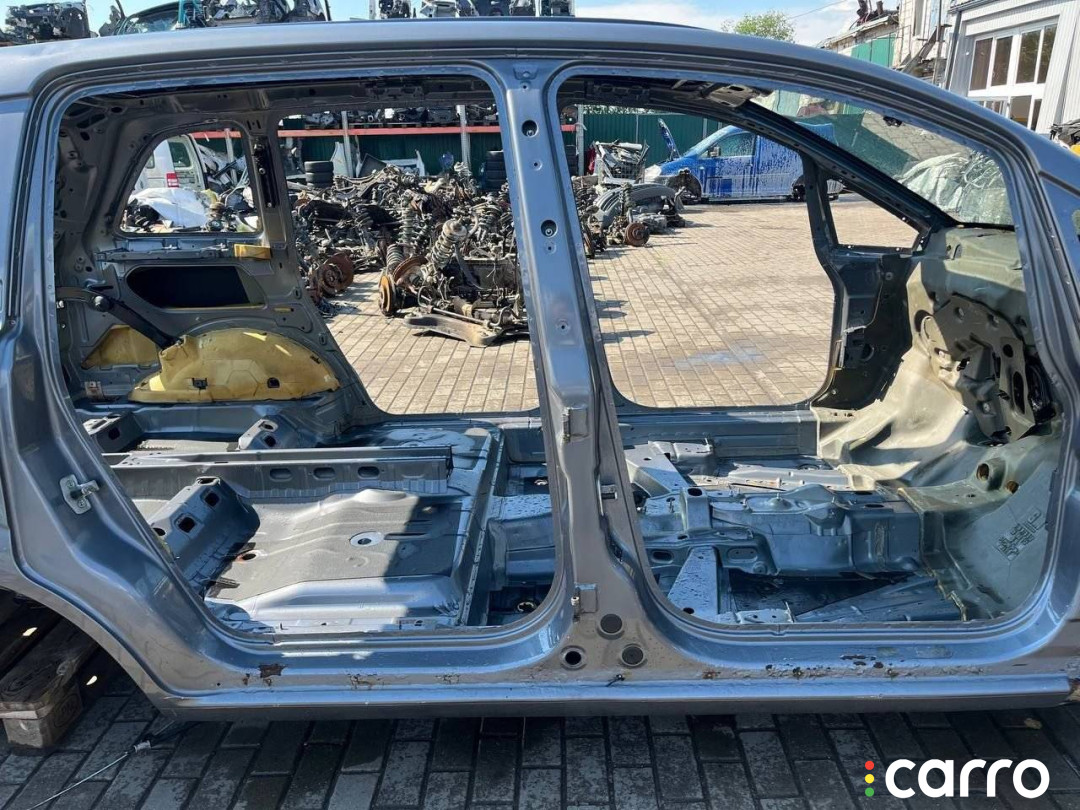стойка кузова центральная правая Opel Zafira B 2006г. - фото №1