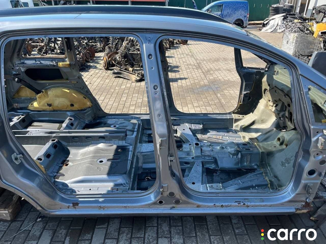 стойка кузова центральная правая Opel Zafira B 2006г. - фото №2