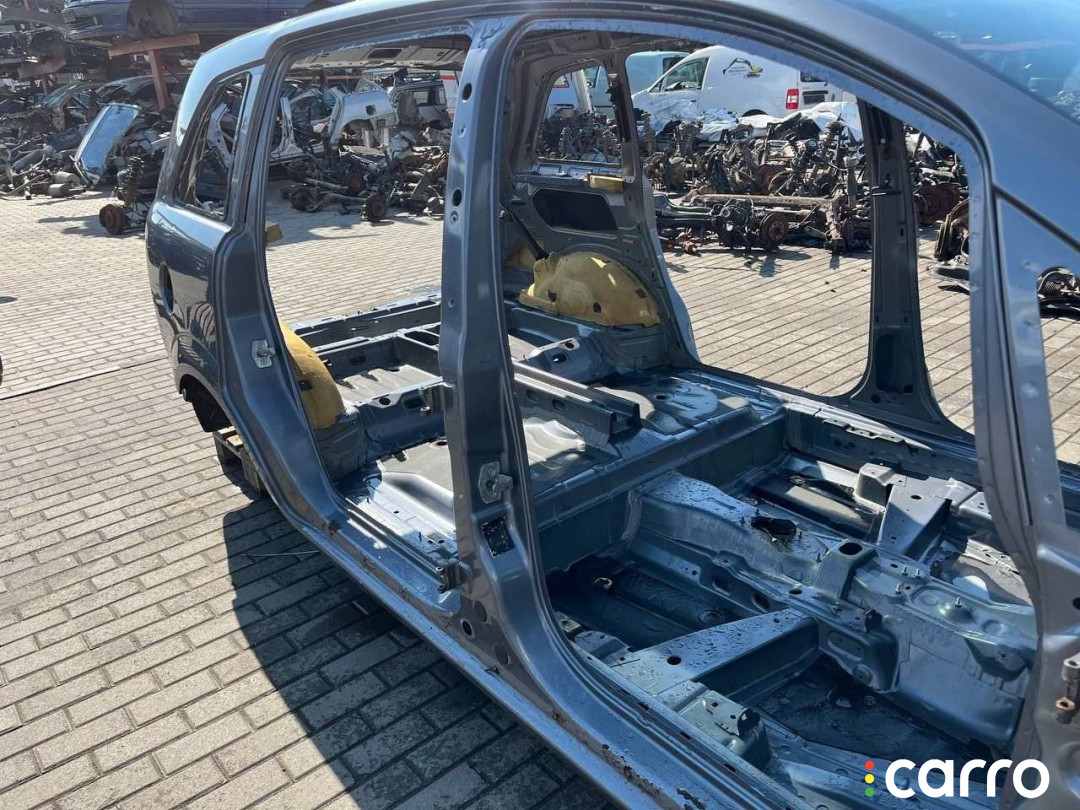стойка кузова центральная правая Opel Zafira B 2006г. - фото №4