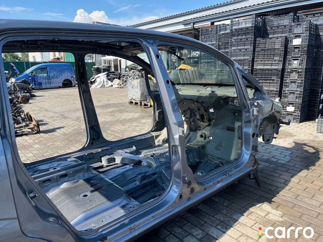 стойка кузова центральная правая Opel Zafira B 2006г. - фото №5