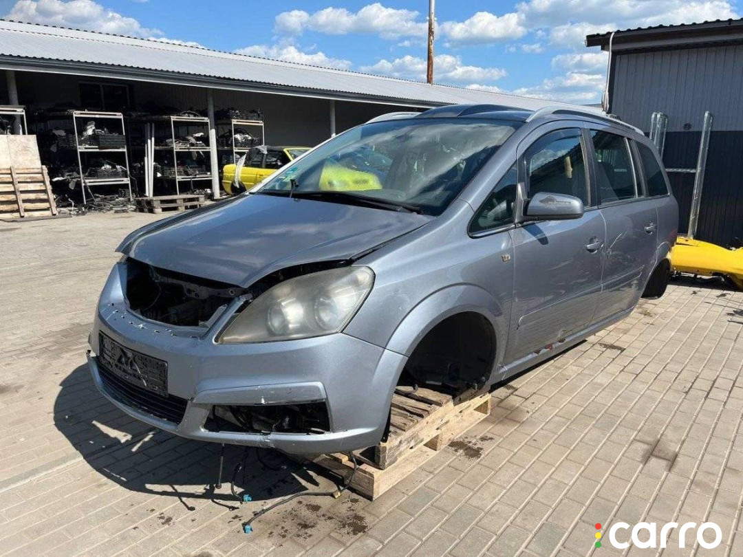 стойка кузова центральная правая Opel Zafira B 2006г. - фото №7