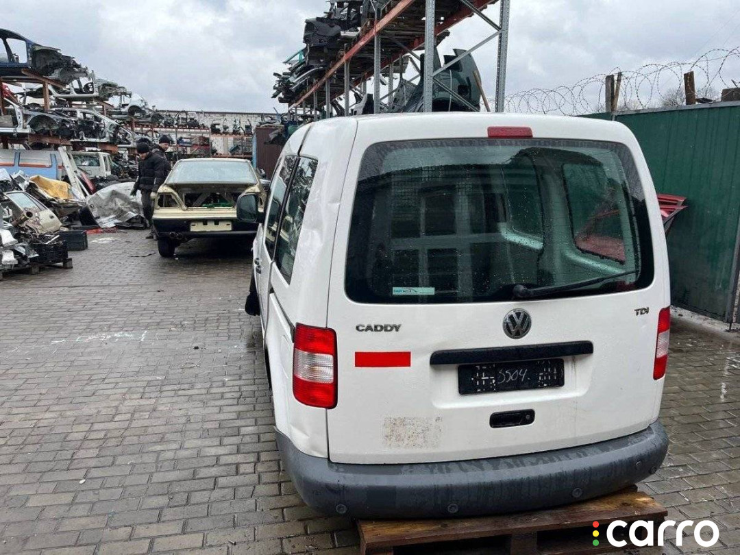 1K0407454HX полуось передняя правая Volkswagen Caddy 3 поколение 2005г. - фото №6