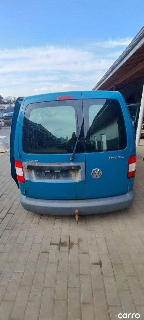 2K0407271EX полуось передняя левая Volkswagen Caddy 3 поколение 2006г. - фото №8