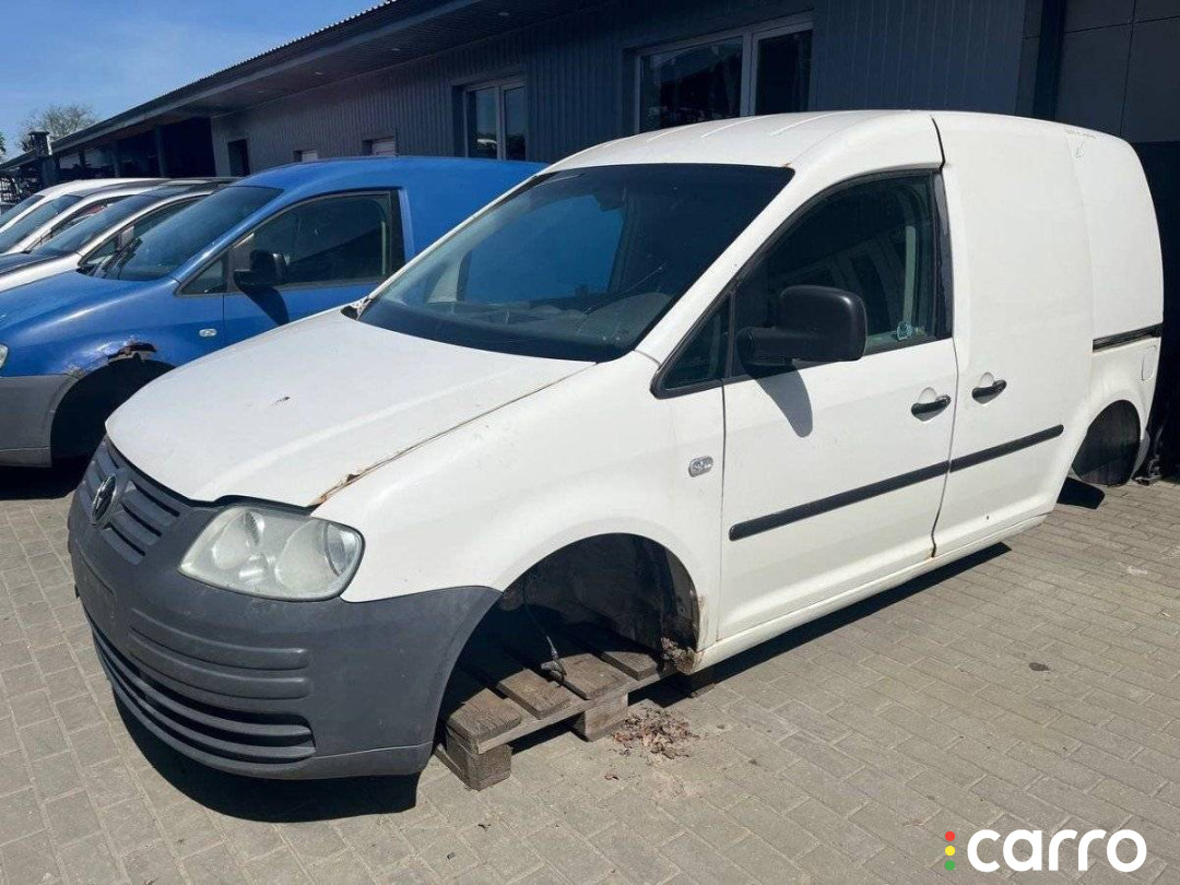 2K0853372 накладка внутренняя на порог задняя правая Volkswagen Caddy 3 поколение 2005г. - фото №11