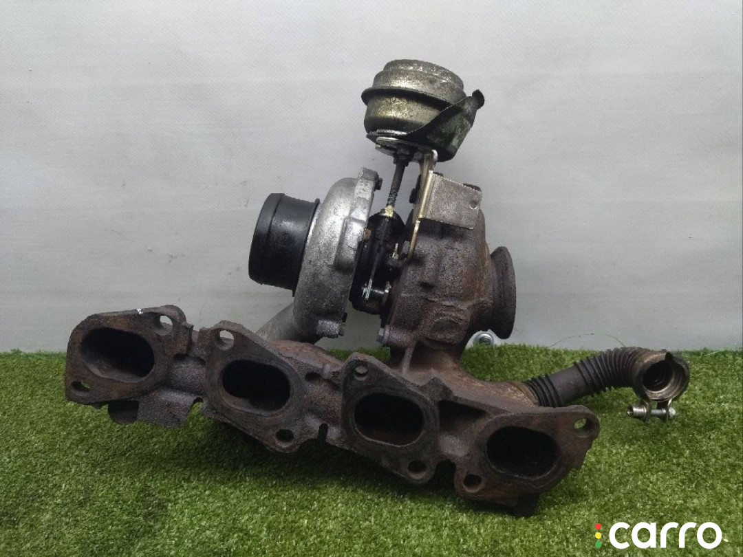 55196765 турбина Opel Zafira B 2006г. - фото №1