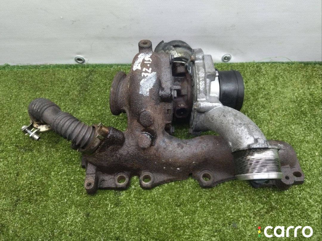 55196765 турбина Opel Zafira B 2006г. - фото №6