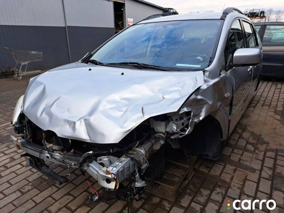 RF7N13230 патрубок воздушного фильтра Mazda 5 1 поколение 2007г. - фото №7