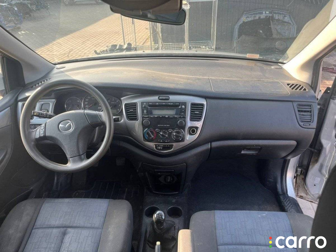 05Y3D4 блок управления стеклоподъемниками Mazda MPV 2 поколение 2003г. - фото №8