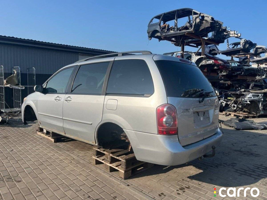 05Y3D4 блок управления стеклоподъемниками Mazda MPV 2 поколение 2003г. - фото №9