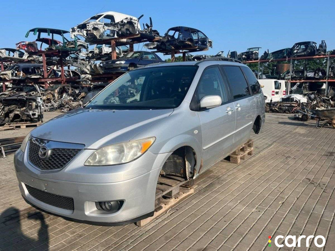05Y3D4 блок управления стеклоподъемниками Mazda MPV 2 поколение 2003г. - фото №11