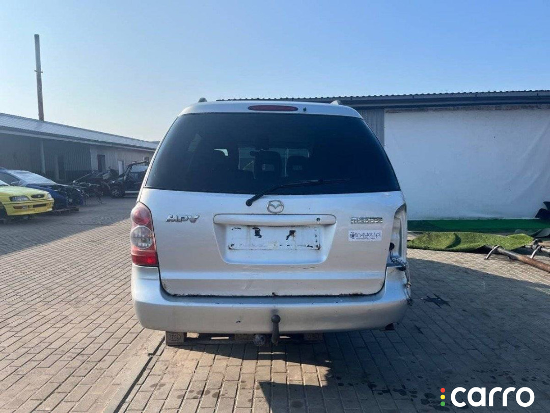 05Y3D4 блок управления стеклоподъемниками Mazda MPV 2 поколение 2003г. - фото №17