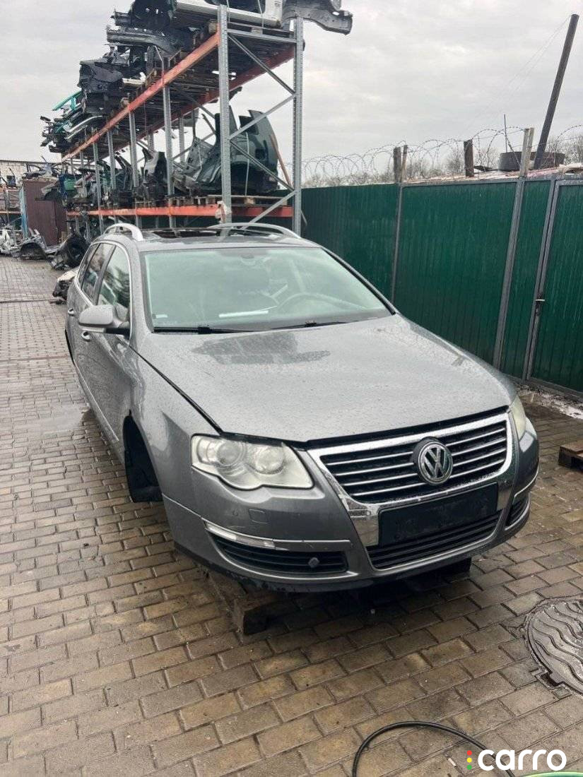 полуось передняя левая Volkswagen Passat B6 2006г. - фото №7