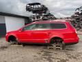 стойка кузова центральная левая Volkswagen Passat B6 2009г. - фото №7