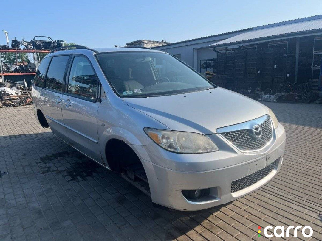 06104H вакуумный усилитель тормозов Mazda MPV 2 поколение 2003г. - фото №9