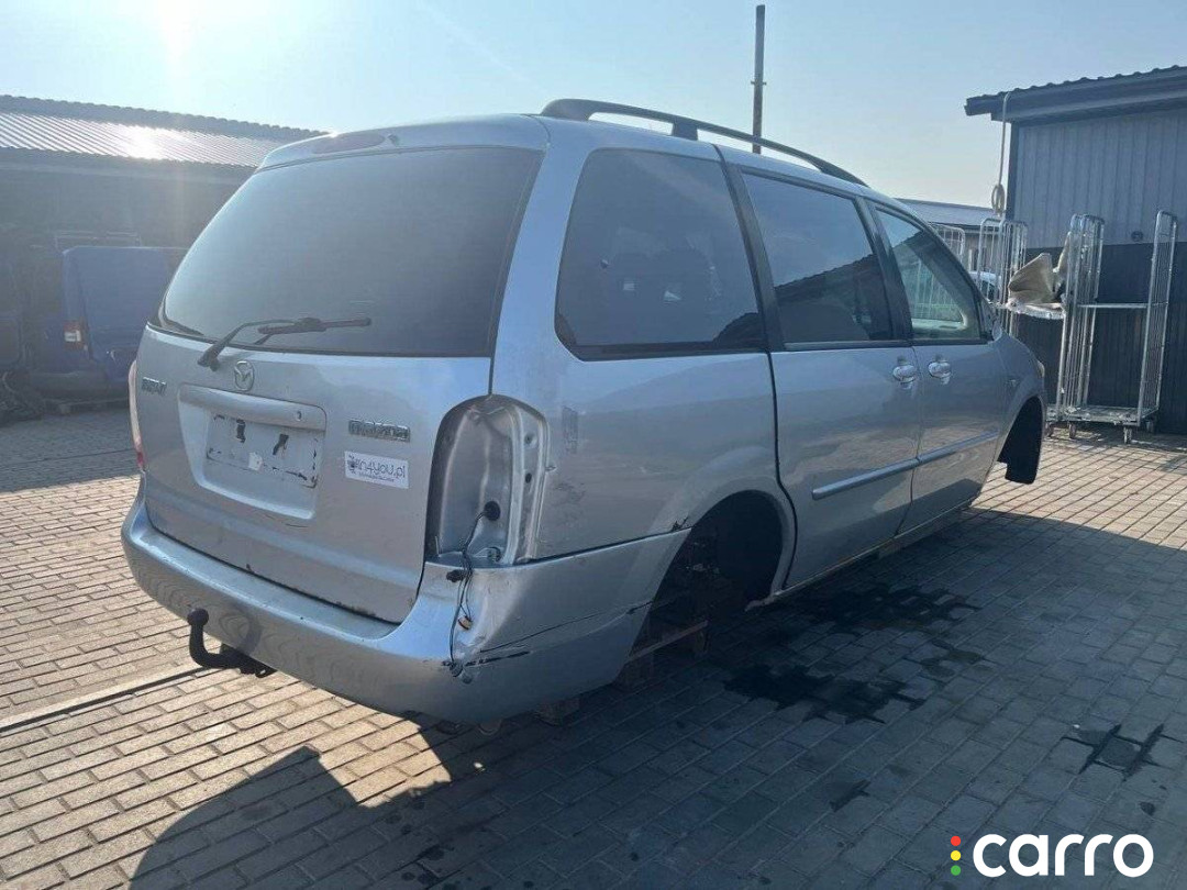 06104H вакуумный усилитель тормозов Mazda MPV 2 поколение 2003г. - фото №14