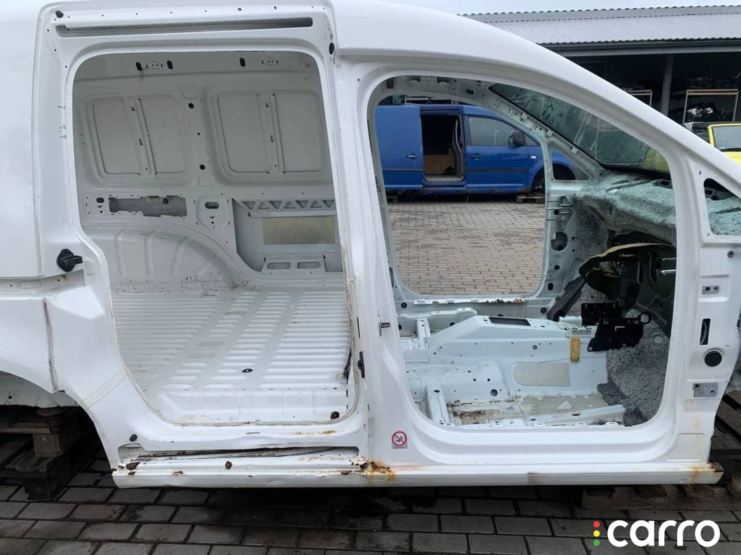 стойка кузова центральная правая Volkswagen Caddy 3 поколение 2004г. - фото №1